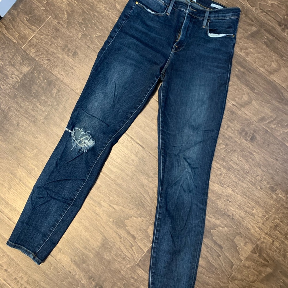 Frame Denim Le High Skinny